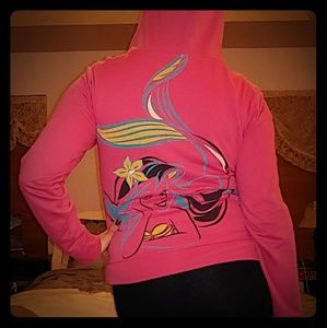 Little Mermaid hoodie sweatshirt jacket